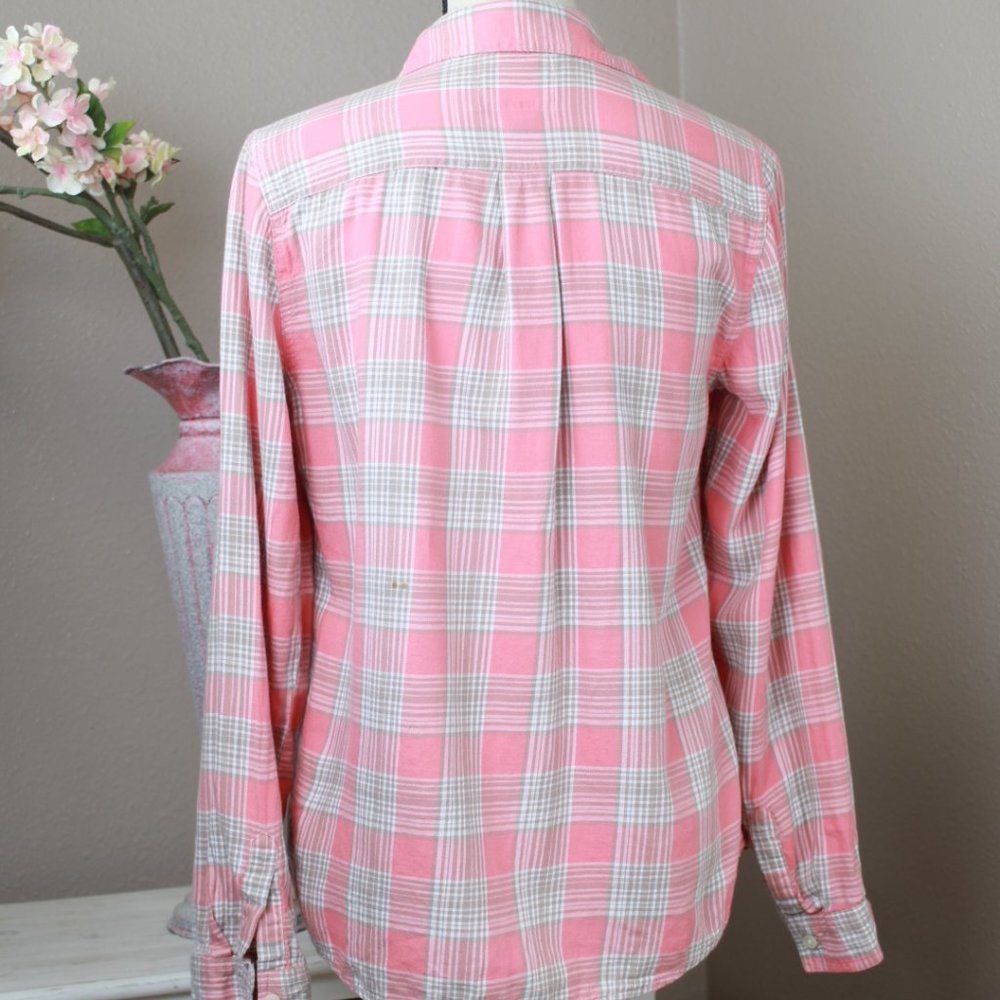 Old Navy Flannel Shirt Size M - Picture 3 of 4